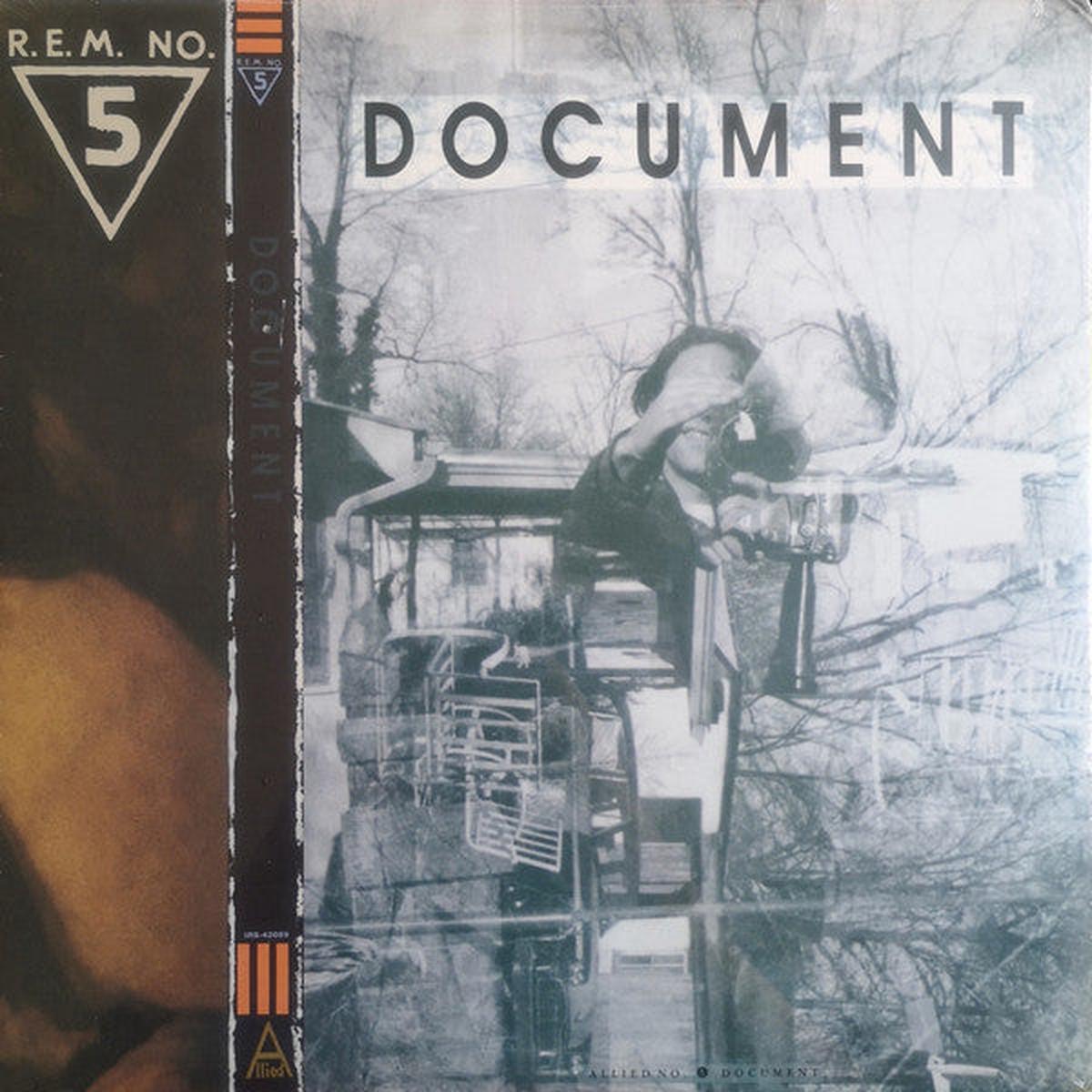 R.E.M. – DOCUMENT : LIMITED 180-GRAM VINYL – LP