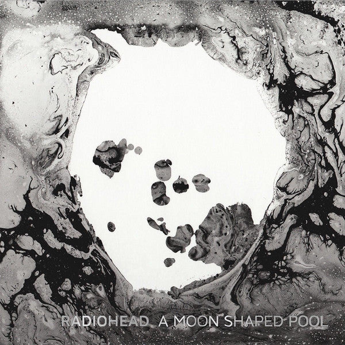 RADIOHEAD – MOON SHAPED POOL – CD