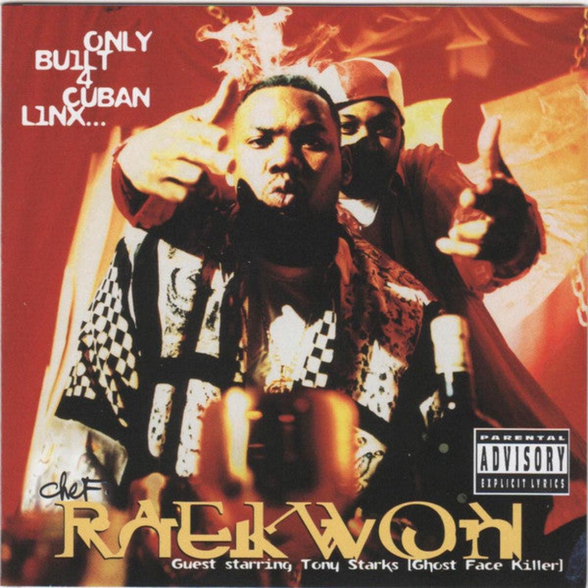 RAEKWON – ONLY BUILT 4 CUBAN LINX – CD