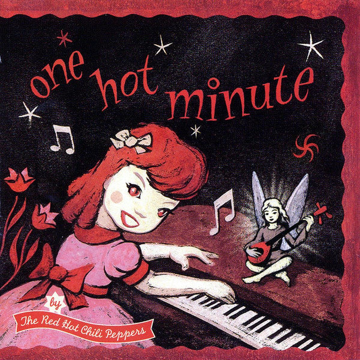 RED HOT CHILI PEPPERS – ONE HOT MINUTE – CD