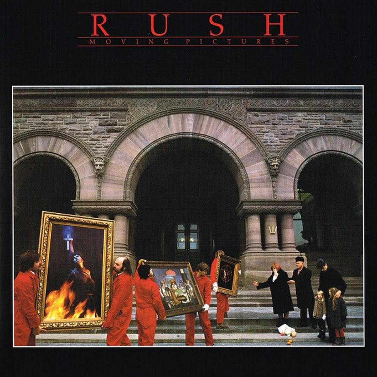 RUSH – MOVING PICTURES (1981) : 180 GRAM VINYL – LP