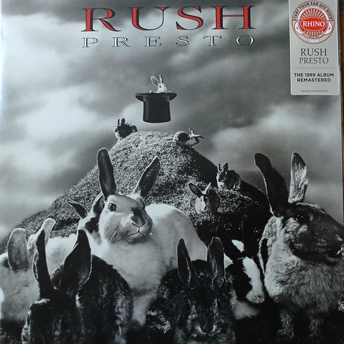 RUSH – PRESTO : 2025 REISSUE – LP