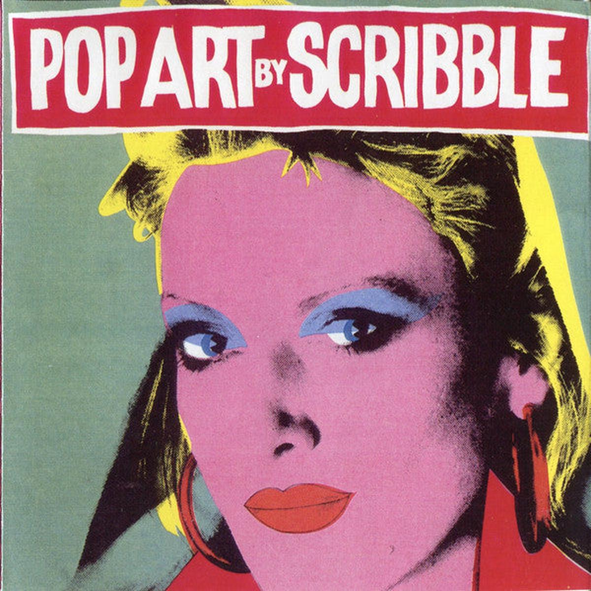 SCRIBBLE – POP ART : REMASTERED – CD