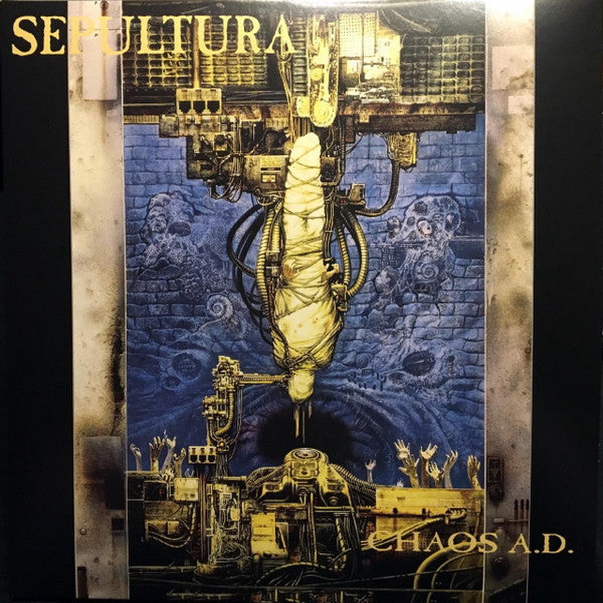 SEPULTURA – CHAOS A.D. : 2LP EXPANDED EDITION – LP