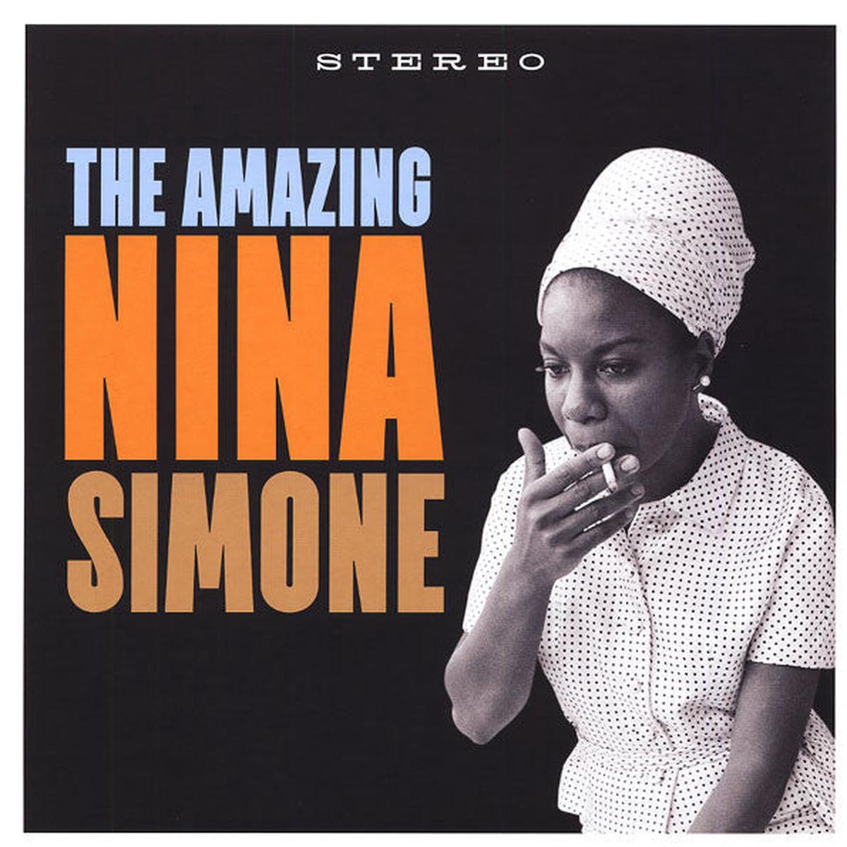 SIMONE, NINA – AMAZING : COLOURED VINYL – LP