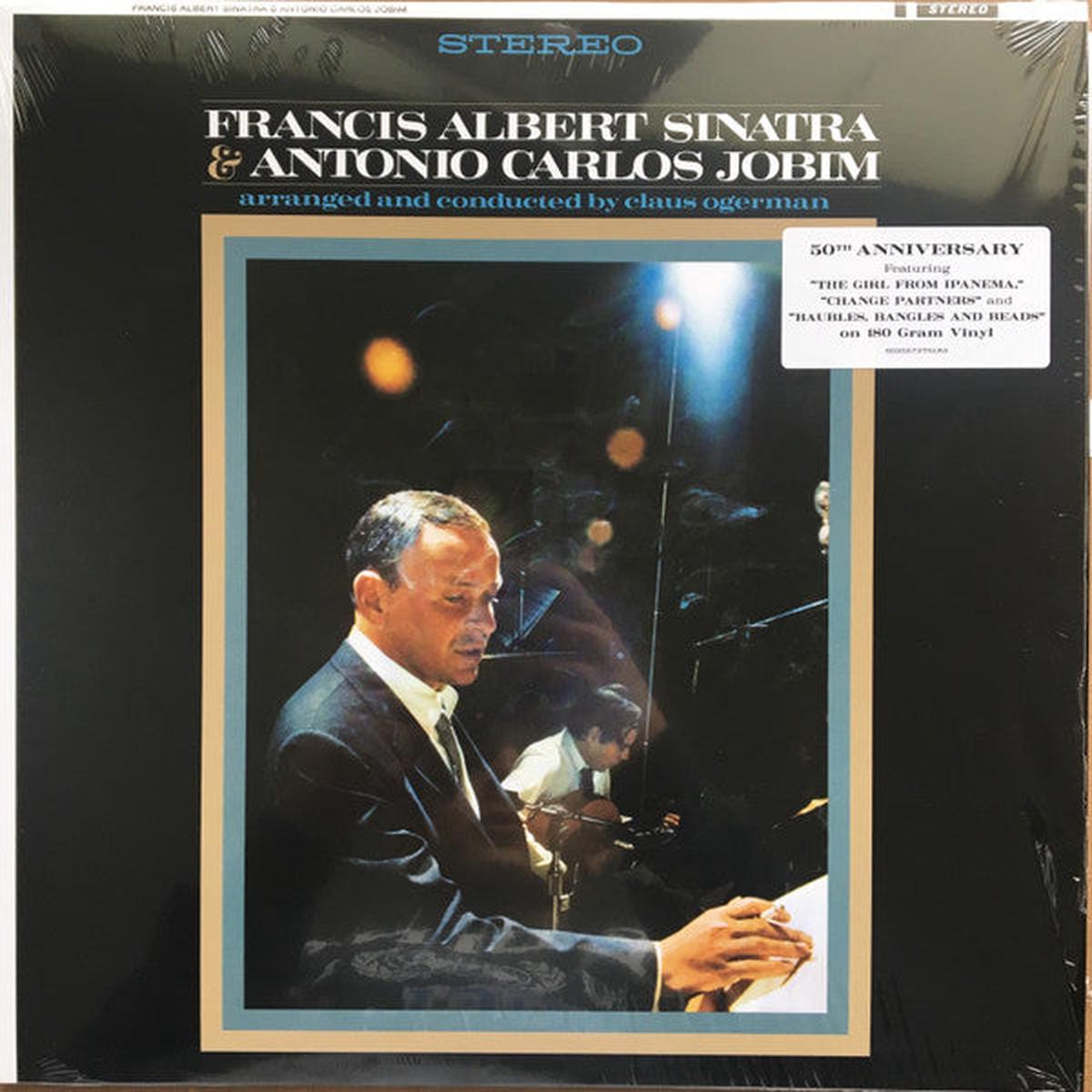 SINATRA, FRANK / ANTONIO CARLOS JOBIM – FRANCIS ALBERT SINATRA & ANTONIO CARLOS – LP