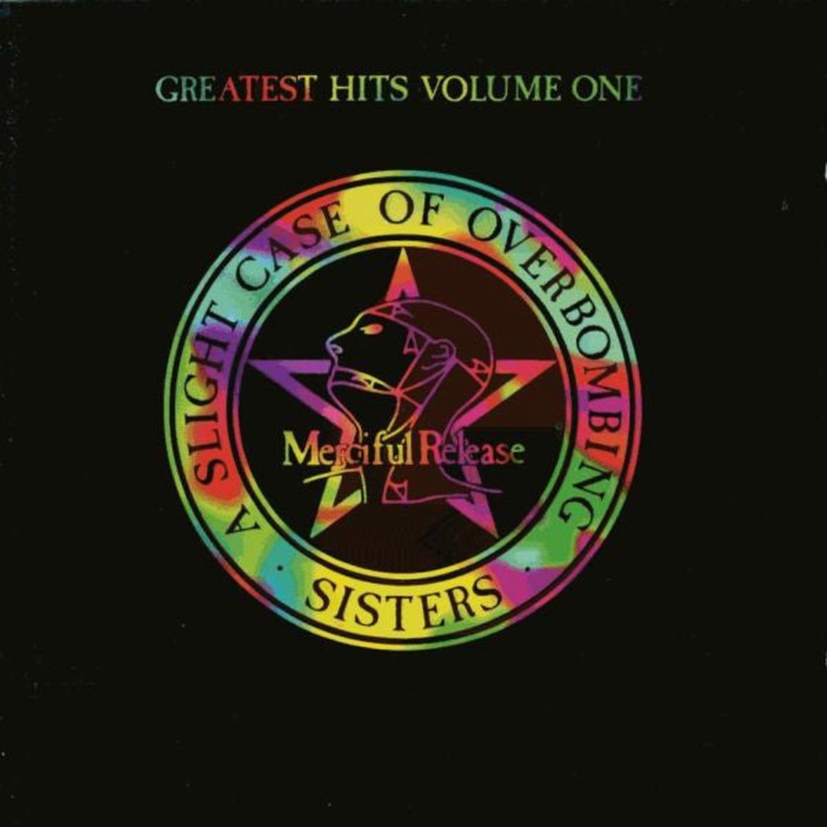 SISTERS OF MERCY – SLIGHT CASE OF OVERBOMBING (BEST OF) – CD