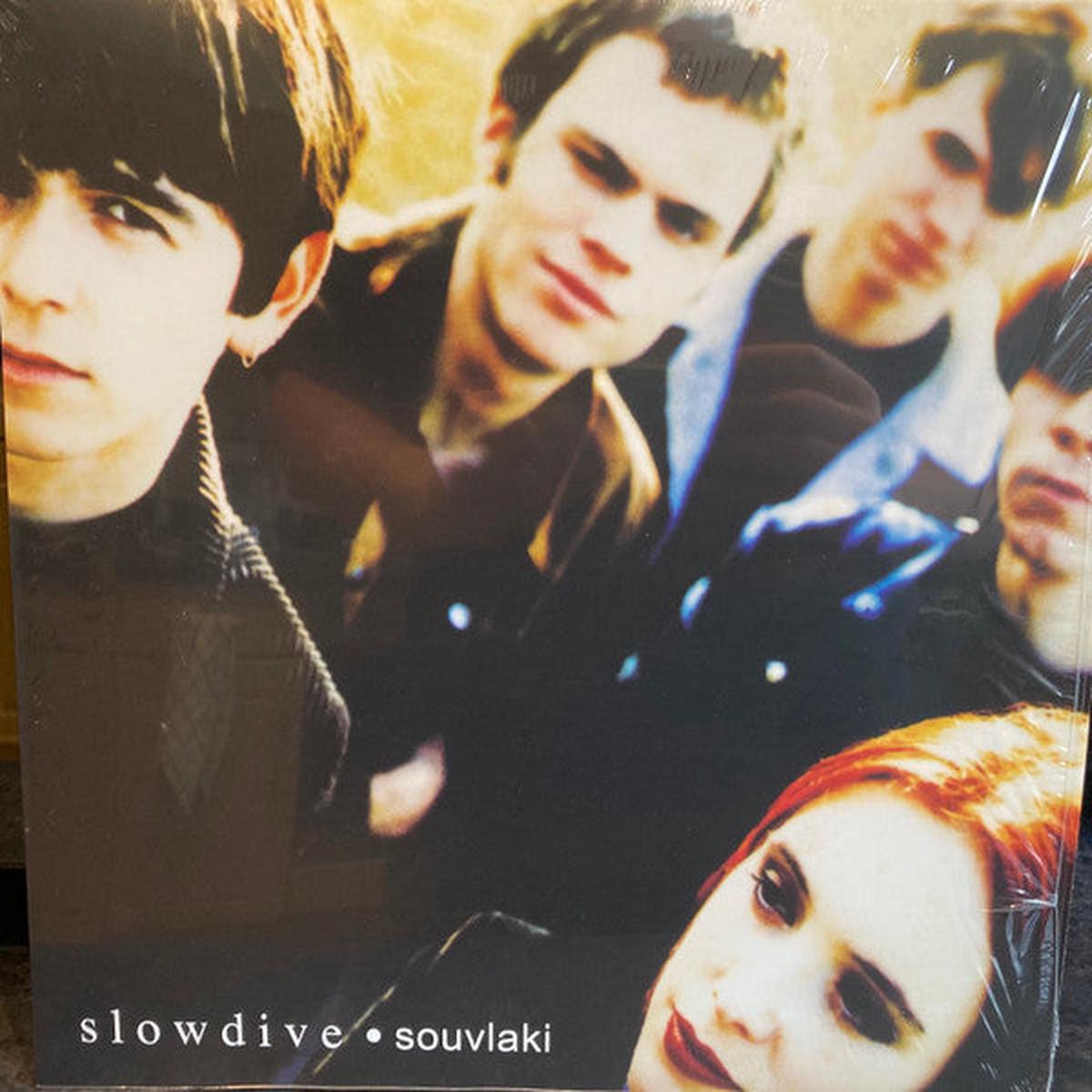 SLOWDIVE – SOUVLAKI : 2025 REISSUE – LP