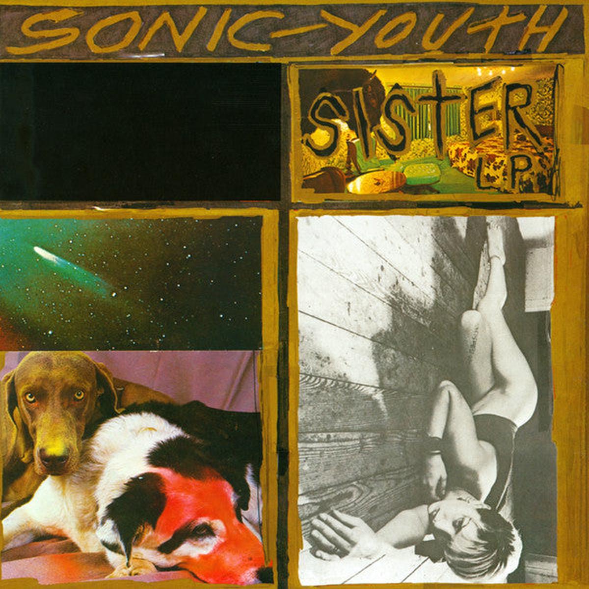 SONIC YOUTH – SISTER – LP