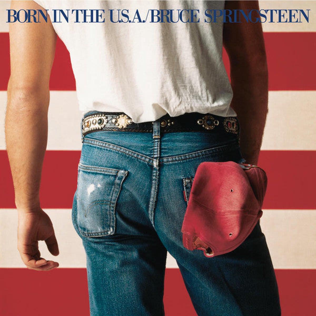 SPRINGSTEEN, BRUCE – BORN IN THE USA : 180-GRAM VINYL – LP