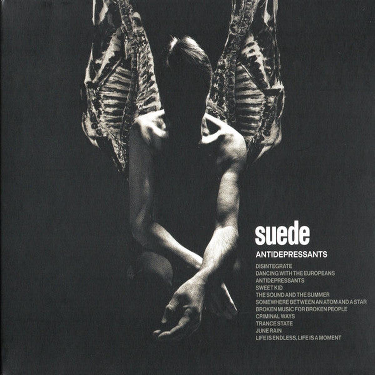 SUEDE – ANTIDEPRESSANTS – CD
