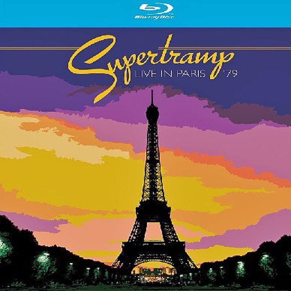 SUPERTRAMP – LIVE IN PARIS 1979 – BR