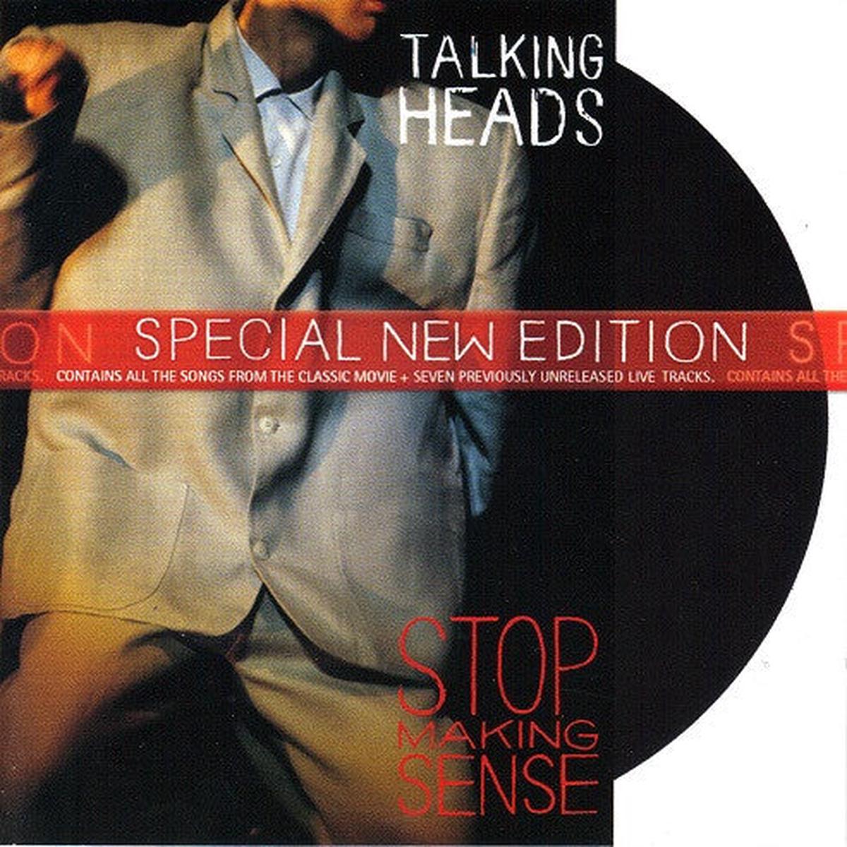 TALKING HEADS – STOP MAKING SENSE + 5 : REMASTERED – CD