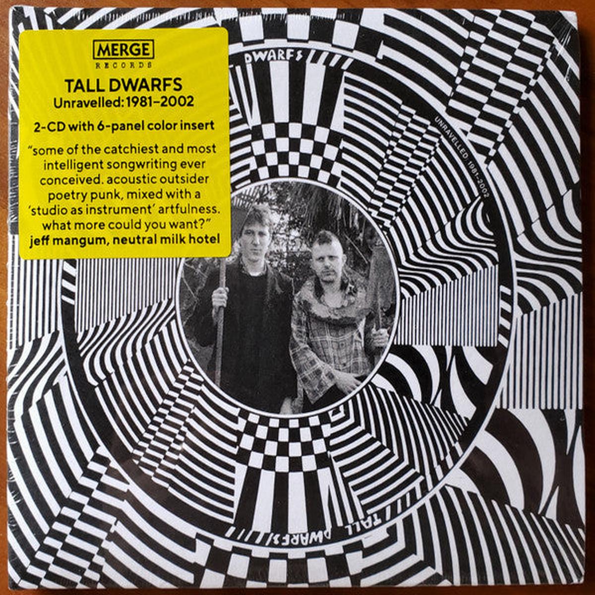 TALL DWARFS – UNRAVELLED: 1981-2002 (2CD) – CD