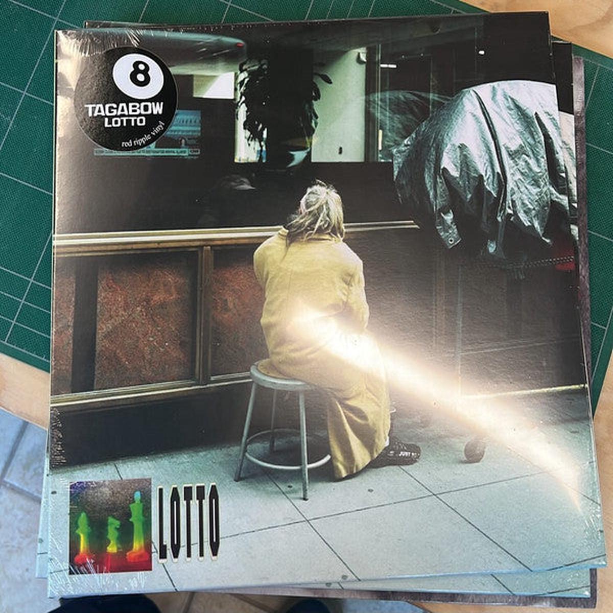 THEY ARE GUTTING A BODY OF WATER – LOTTO : RED RIPPLE VINYL – LP