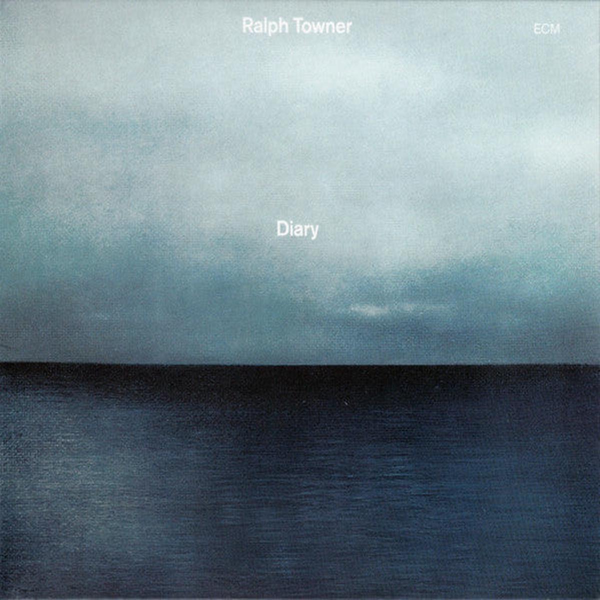 TOWNER, RALPH – DIARY – CD
