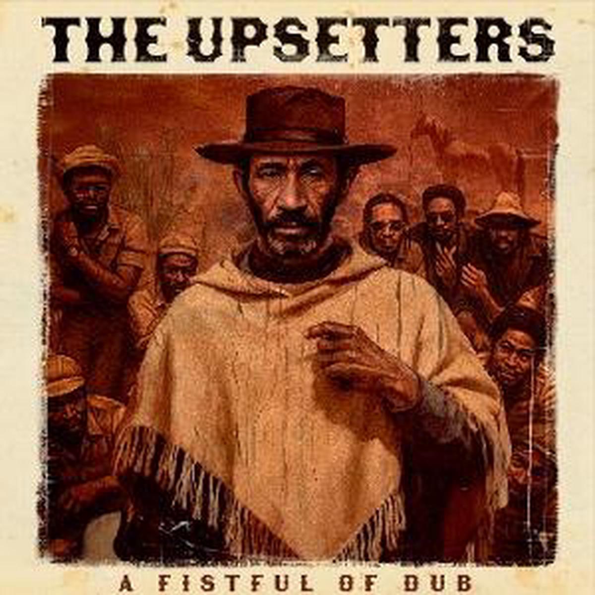 UPSETTERS – A FISTFUL OF DUB : GREEN VINYL – LP
