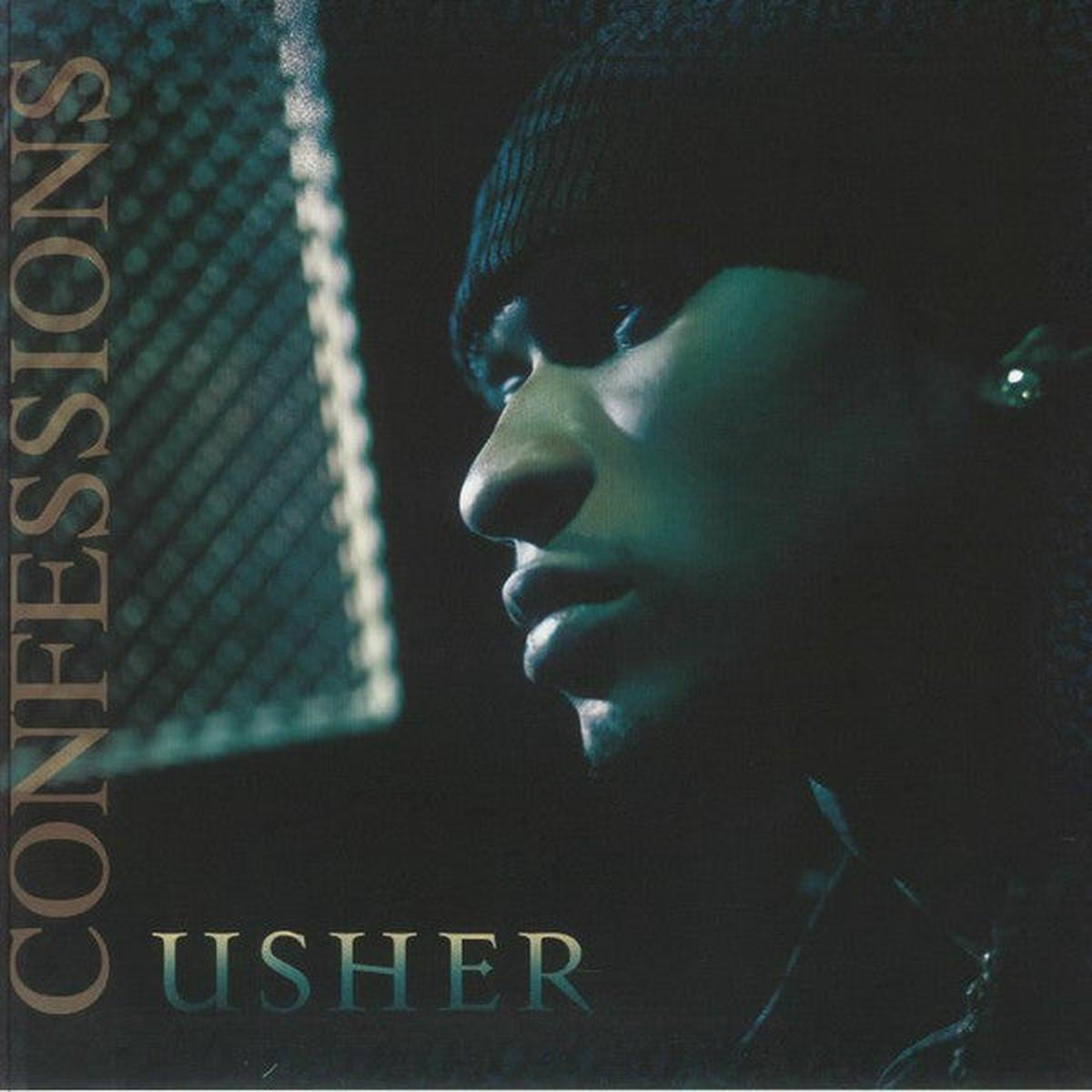 USHER – CONFESSIONS : 2LP 20TH ANNIVERSARY – LP