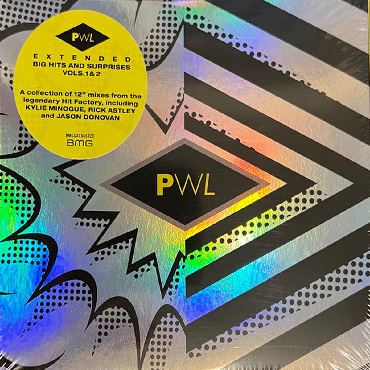 VARIOUS – PWL EXTENDED : BIG HITS & SURPRISES 3CD – CD