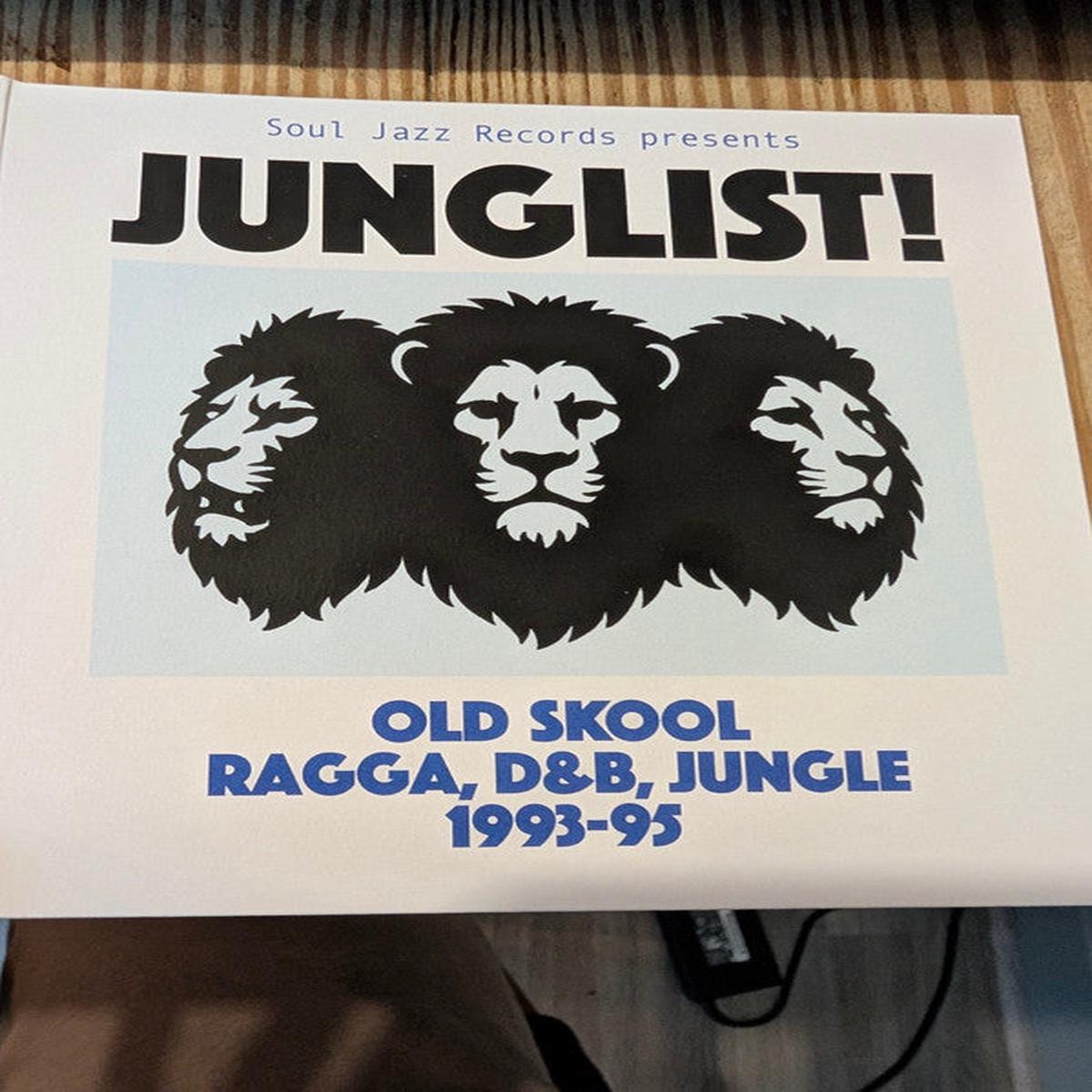 VARIOUS / SOUL JAZZ RECORDS PRESENTS – JUNGLIST! OLD SKOOL RAGGA, D&B, JUNGLE – CD
