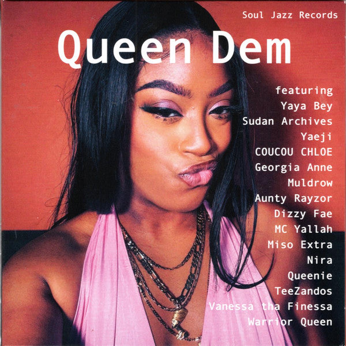 VARIOUS / SOUL JAZZ RECORDS PRESENTS – QUEEN DEM – CD