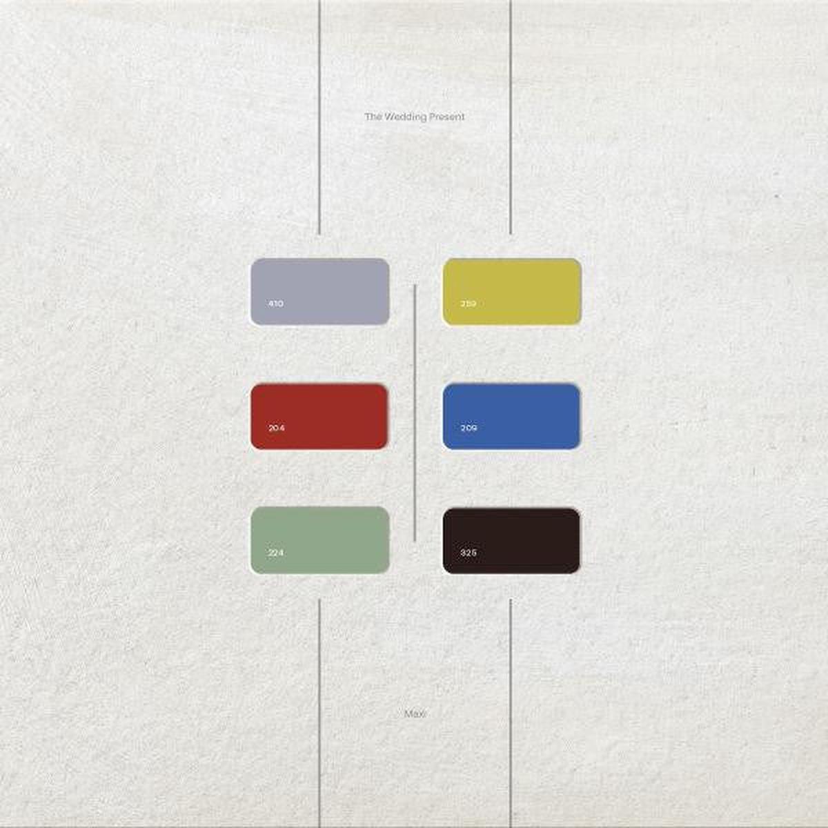 WEDDING PRESENT – MAXI (EP) – CD