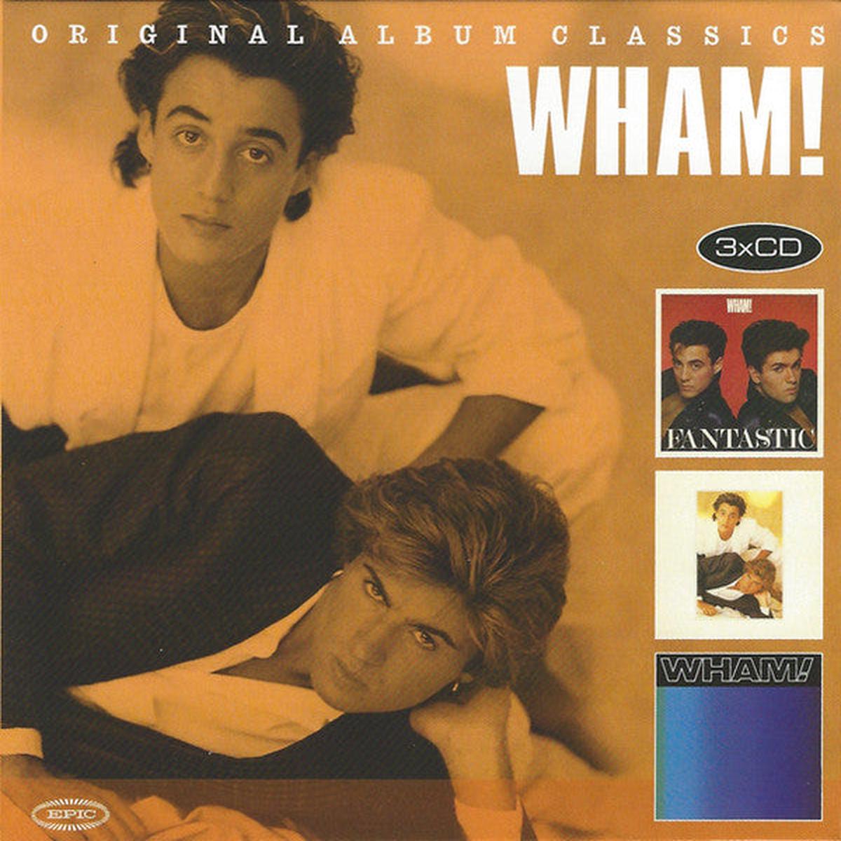WHAM! – ORIGINAL ALBUM CLASSICS : 3CD SET – CD
