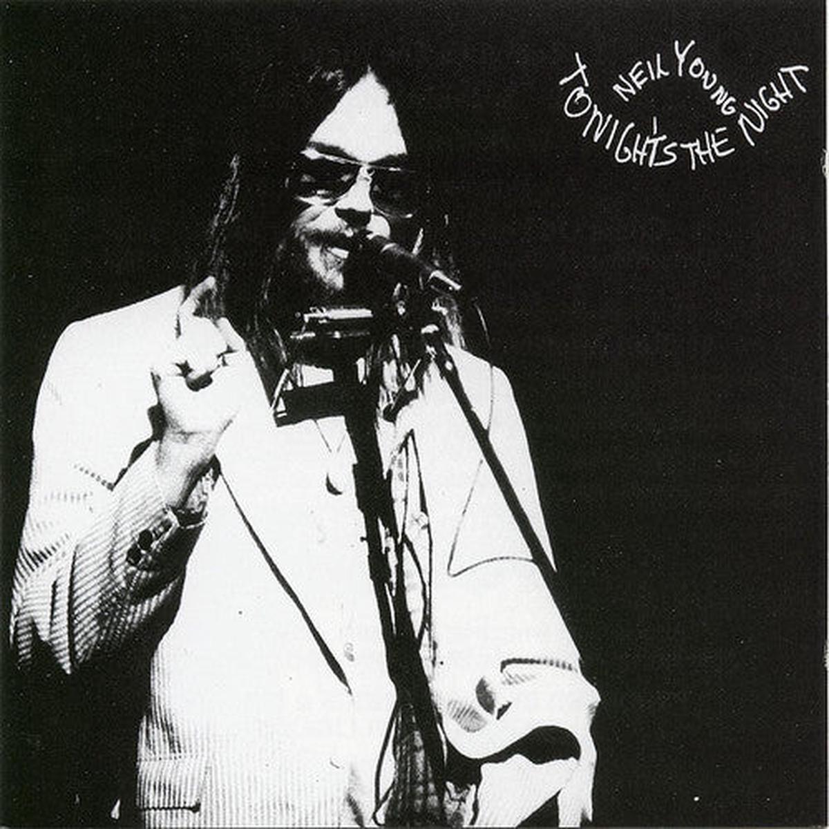 YOUNG, NEIL – TONIGHT’S THE NIGHT – CD