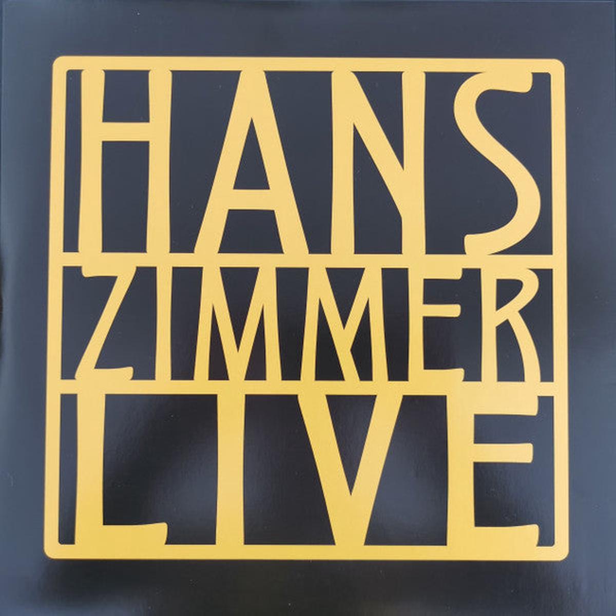 ZIMMER, HANS – LIVE (2022) : 4LP SET 180-GRAM VINYL – LP