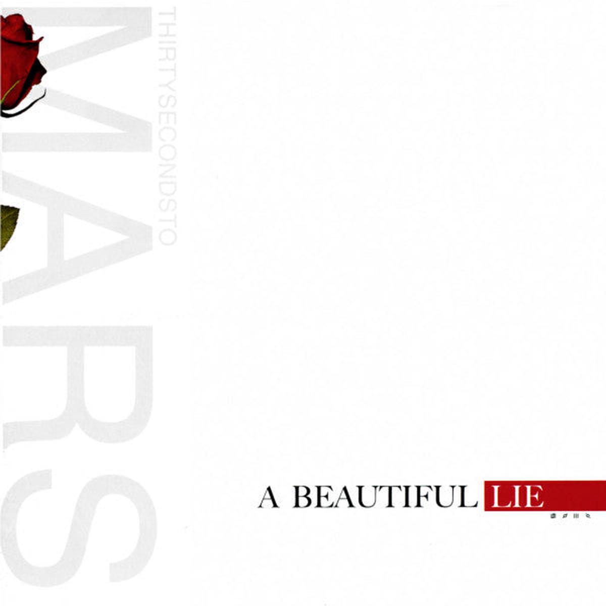 30 SECONDS TO MARS – BEAUTIFUL LIE – LP