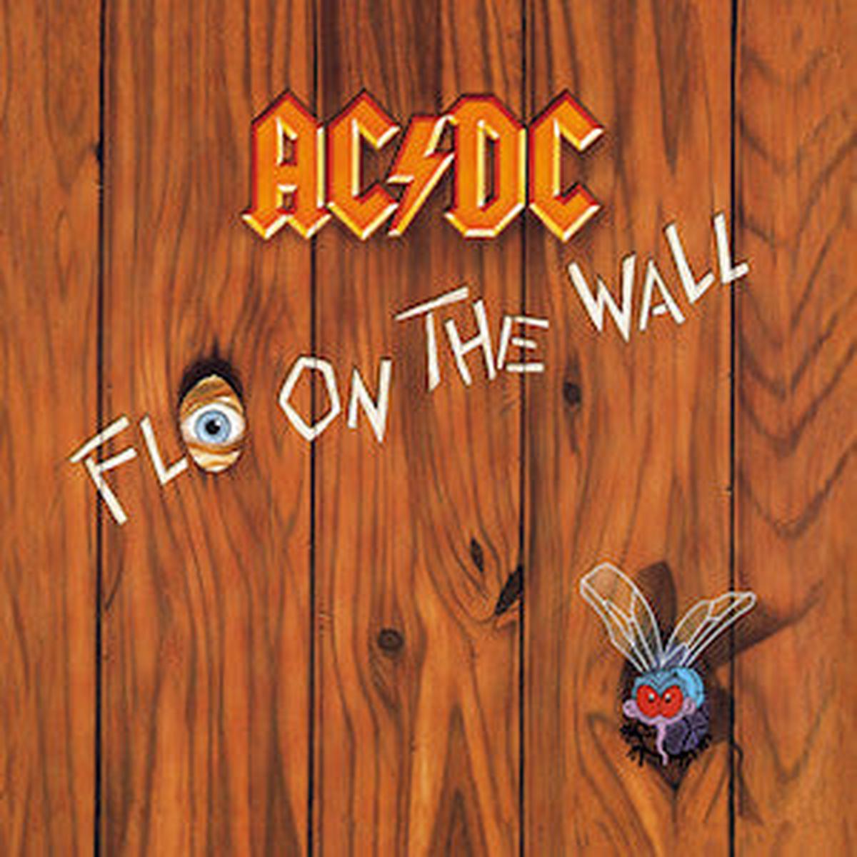 AC/DC – FLY ON THE WALL : 180 GRAM VINYL – LP