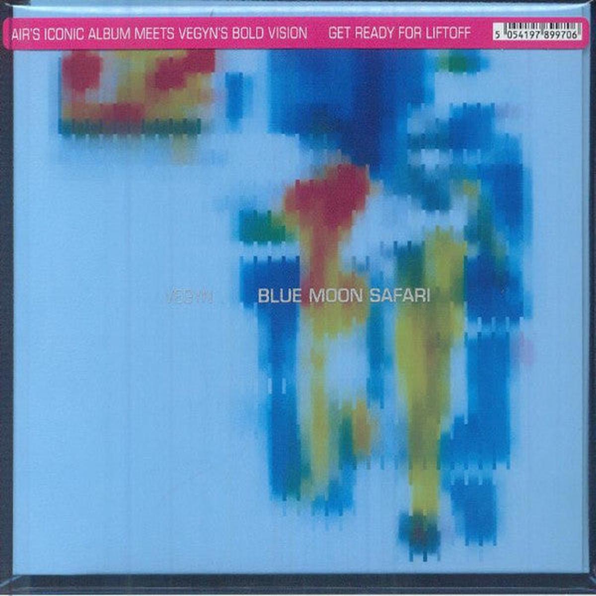 AIR / VEGYN – BLUE MOON SAFARI – CD