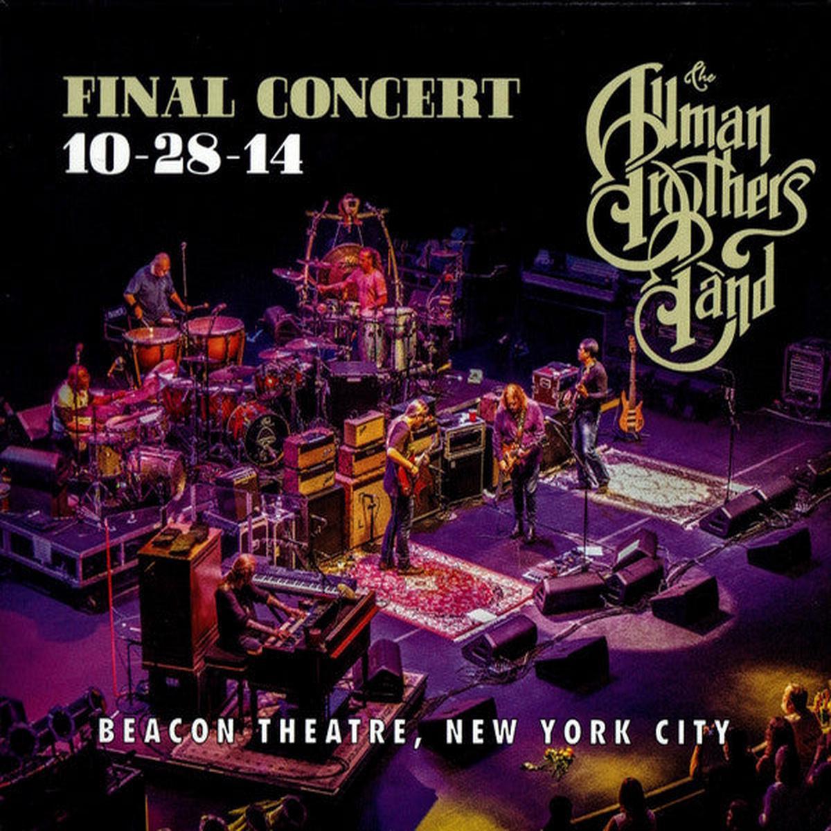ALLMAN BROTHERS – FINAL CONCERT 10-28-14 : 3CD SET – CD