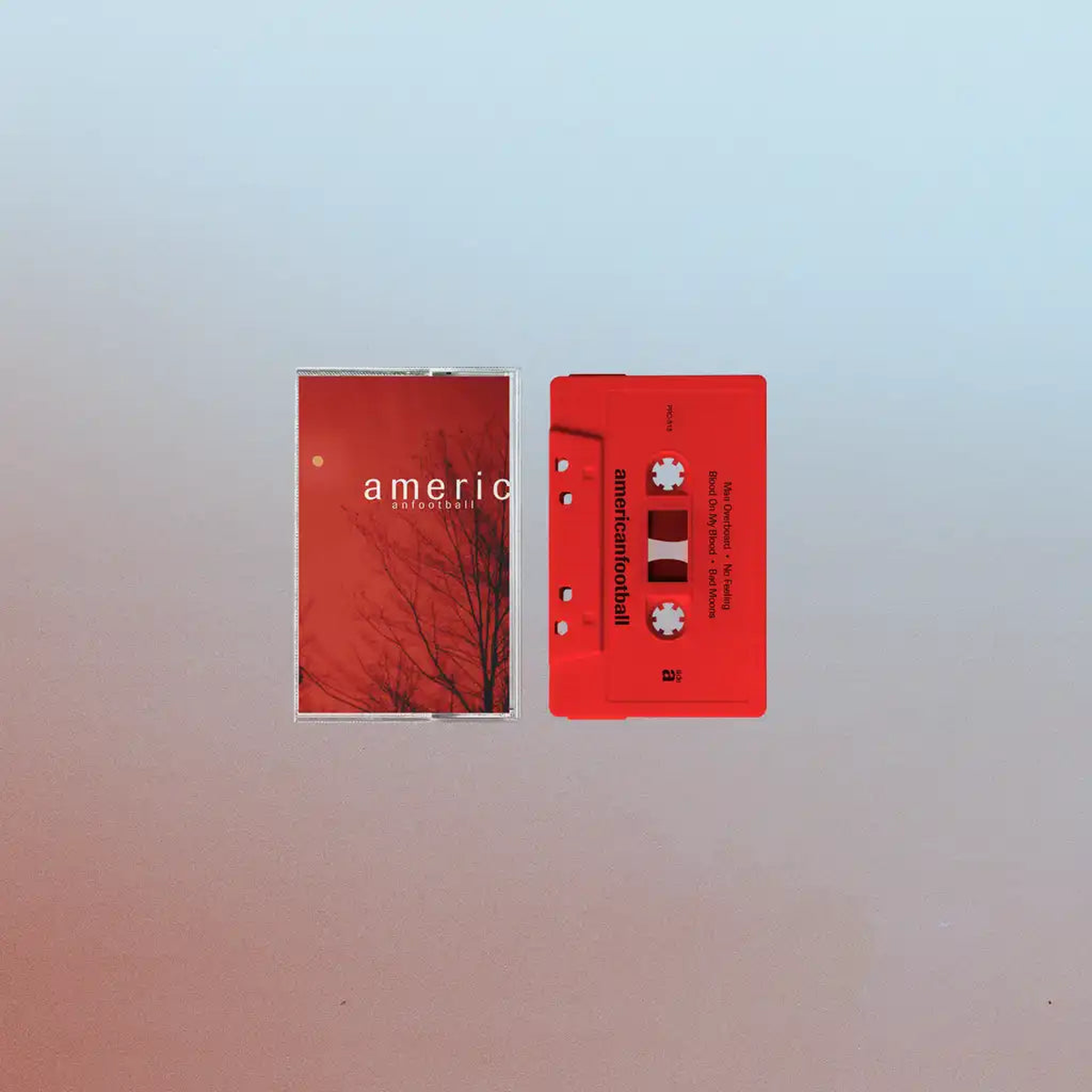 AMERICAN FOOTBALL – AMERICAN FOOTBALL (2026) : CASSETTE – CS