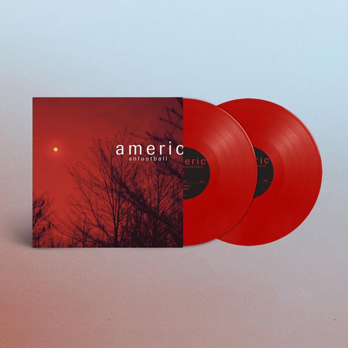 AMERICAN FOOTBALL – AMERICAN FOOTBALL (2026) : RED 2LP SET – LP