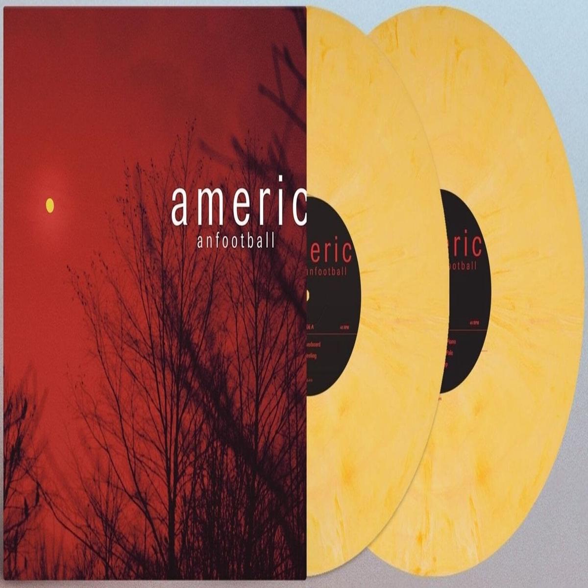 AMERICAN FOOTBALL – AMERICAN FOOTBALL (2026) : YELLOW 2LP – LP