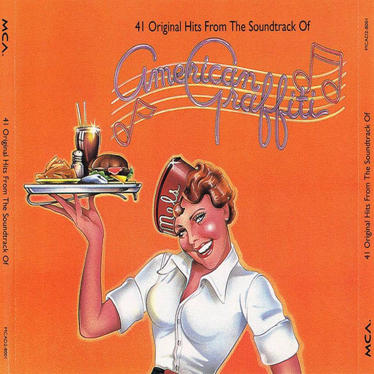 AMERICAN GRAFFITI – SOUNDTRACK : 2CD SET – CD