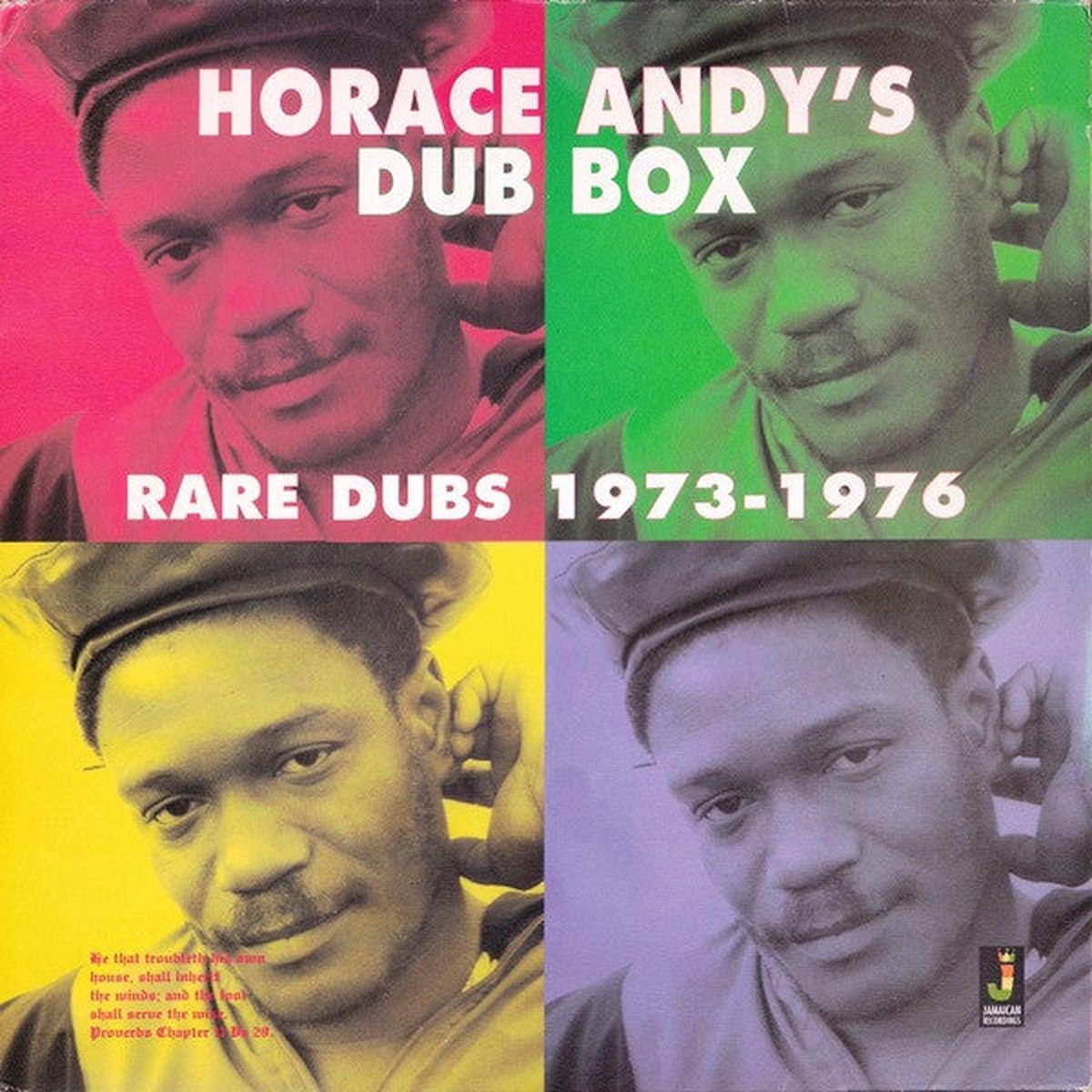 ANDY, HORACE – DUB BOX : RARE DUBS 1973-1976 – LP