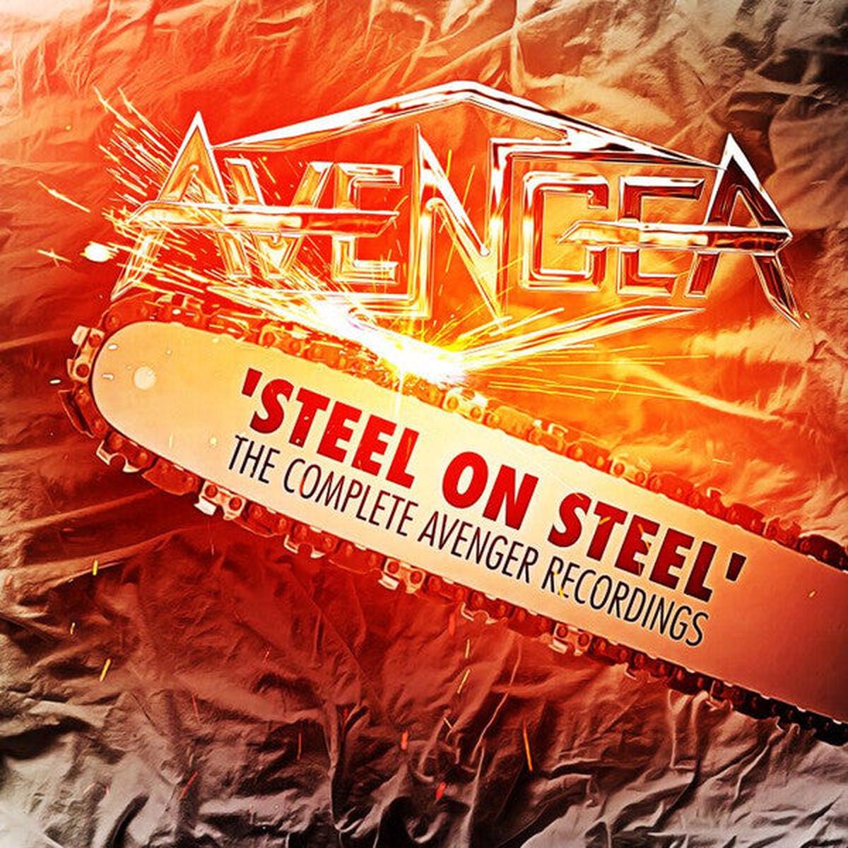 AVENGER – STEEL ON STEEL: 3CD SET – CD