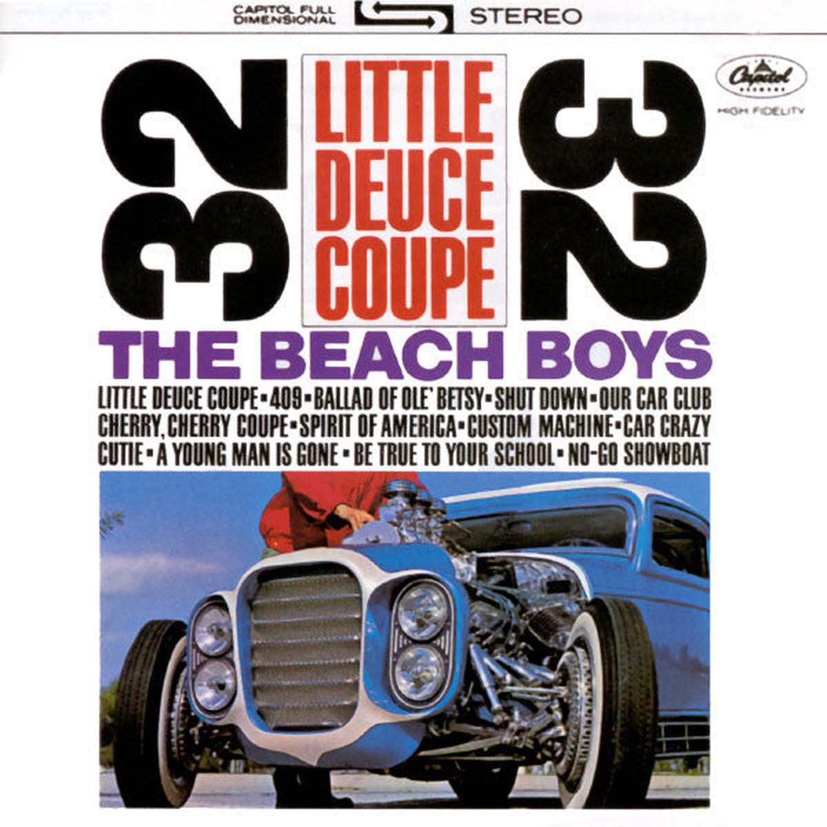 BEACH BOYS – LITTLE DEUCE COUPE / ALL SUMMER LONG – CD