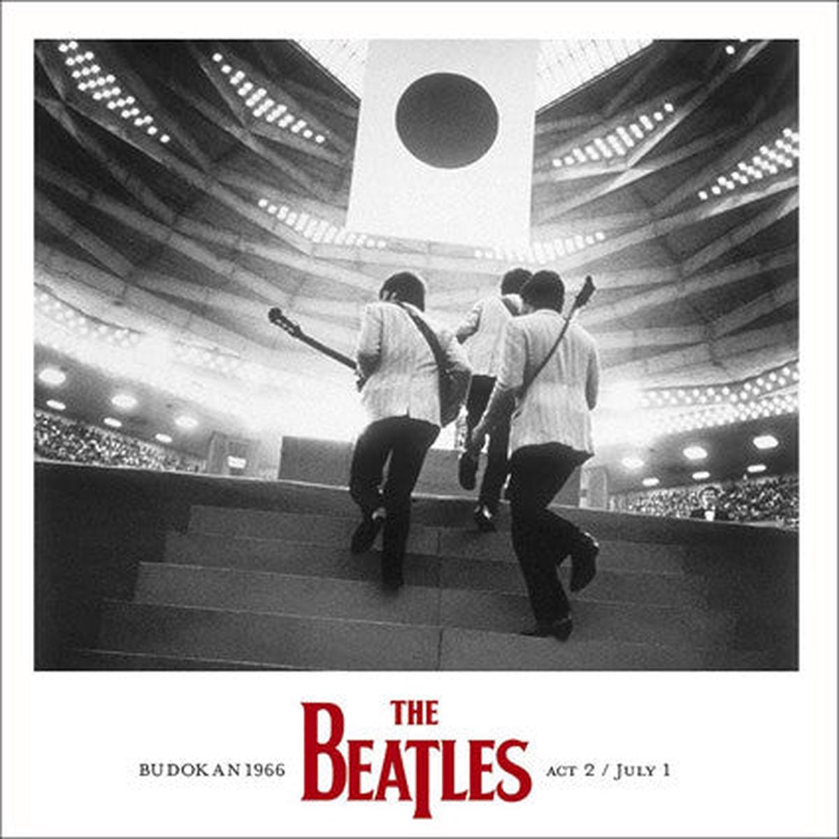 BEATLES – BUDOKAN 1966 ACT 2 JULY 1ST : RED VINYL – LP