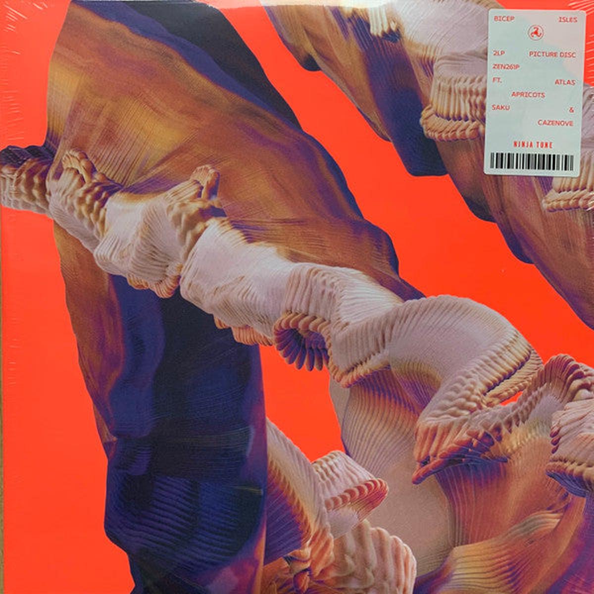BICEP – ISLES : PICTURE DISCS 2LP WITH DOWNLOAD – LP