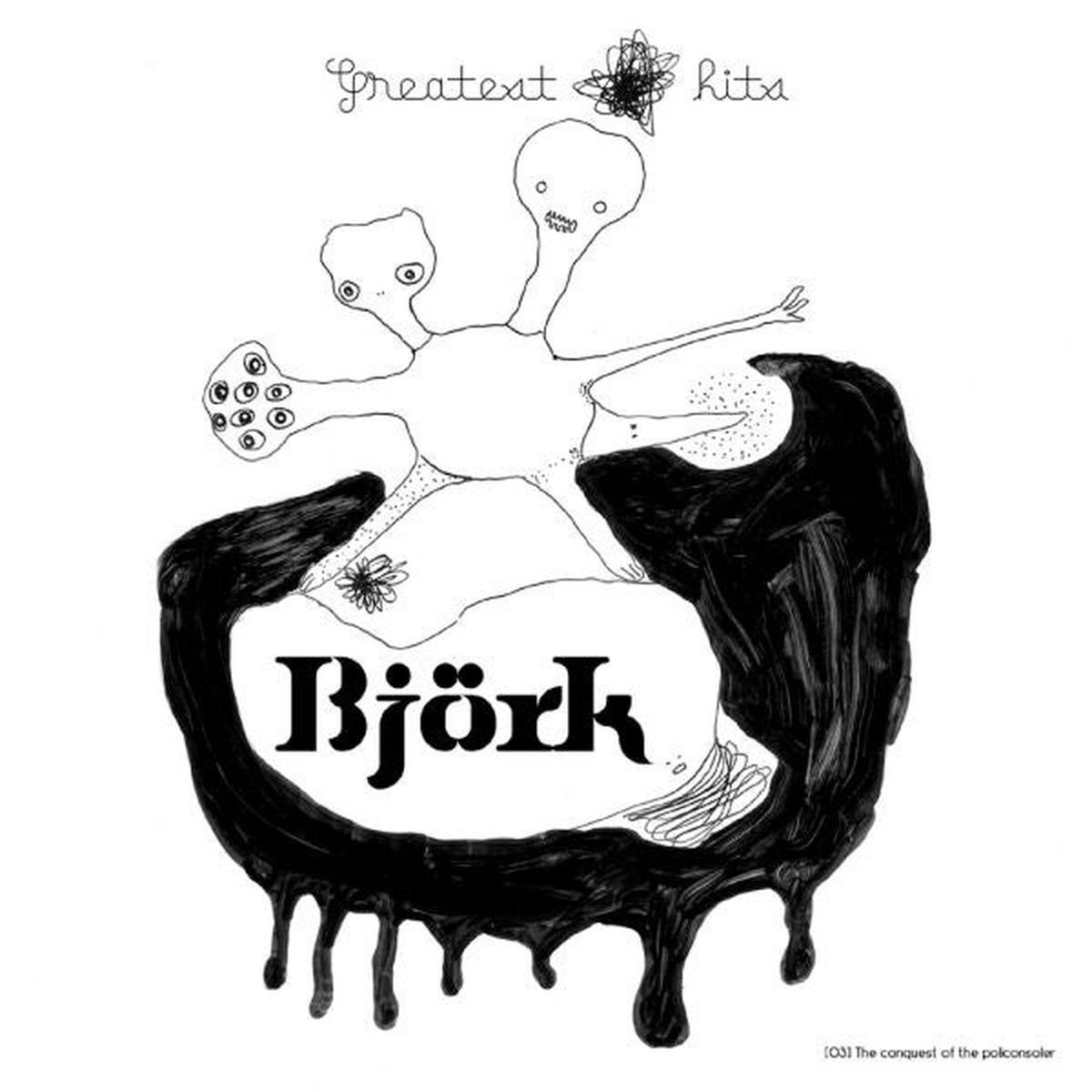 BJORK – GREATEST HITS – CD