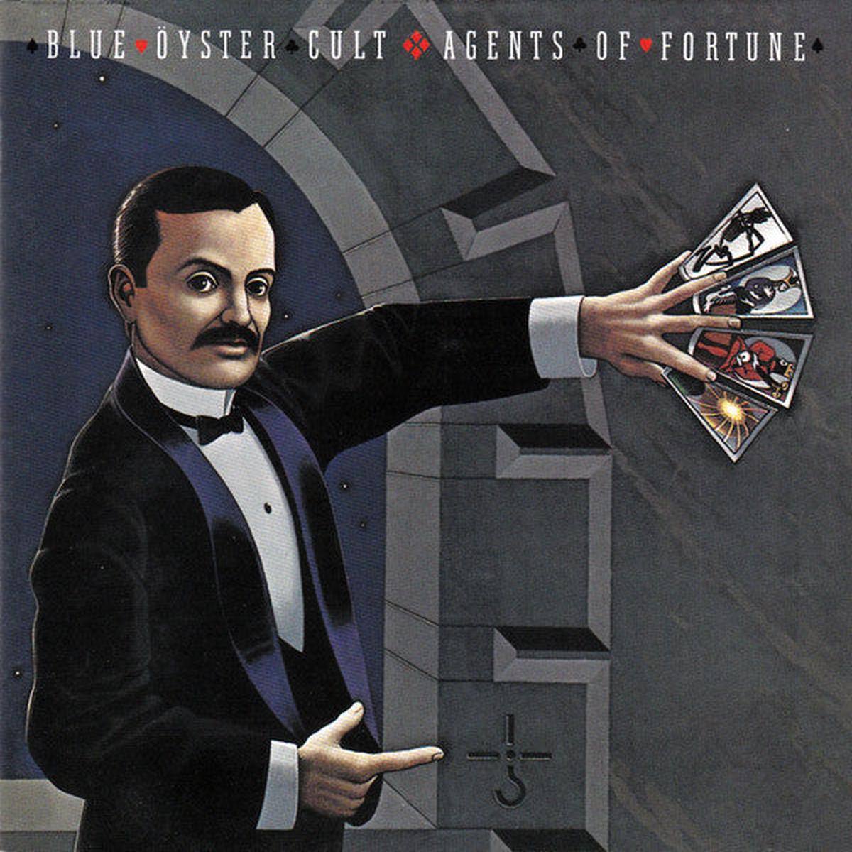 BLUE OYSTER CULT – AGENTS OF FORTUNE + 4 : REMASTERED – CD