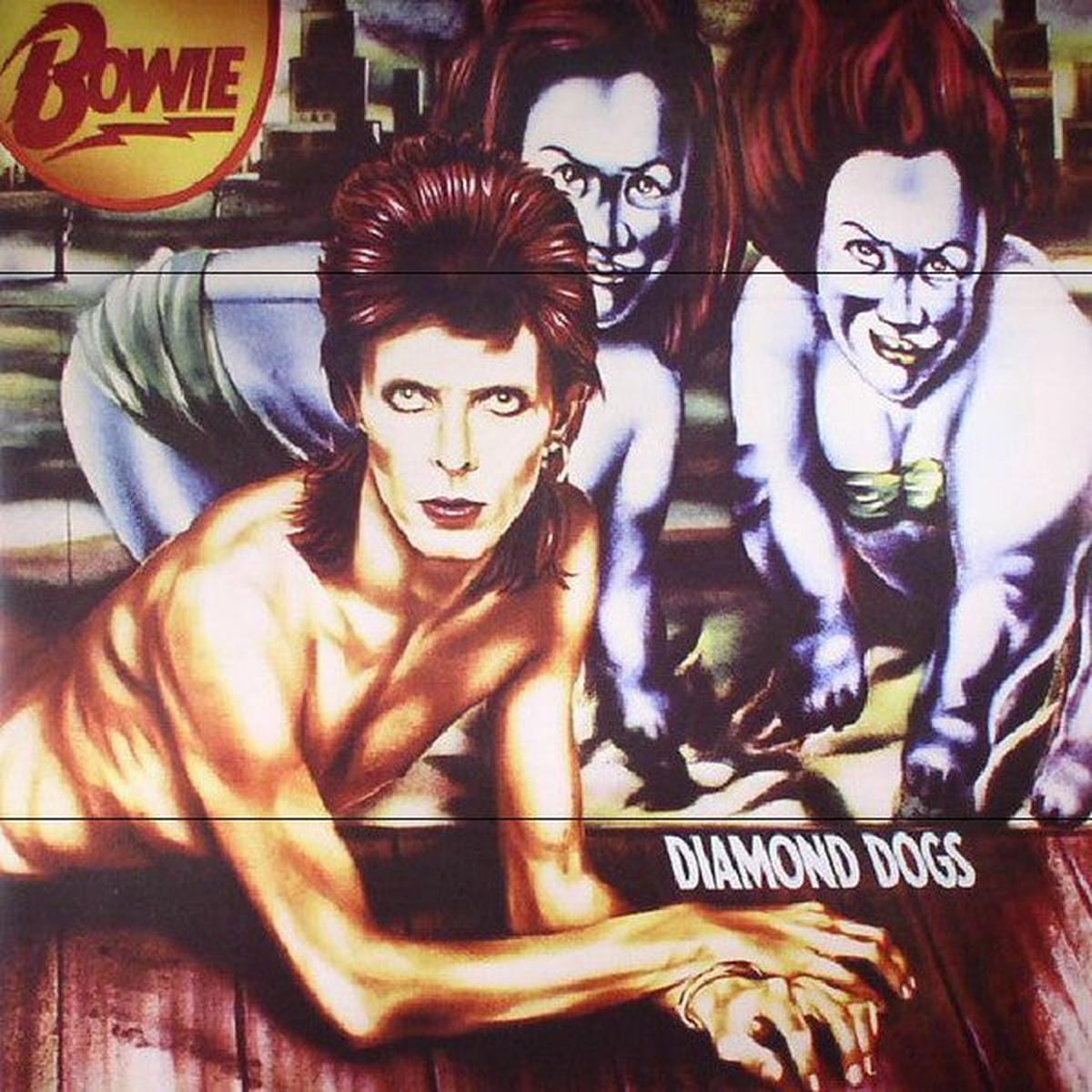 BOWIE, DAVID – DIAMOND DOGS : 180-GRAM AUDIOPHILE VINYL – LP