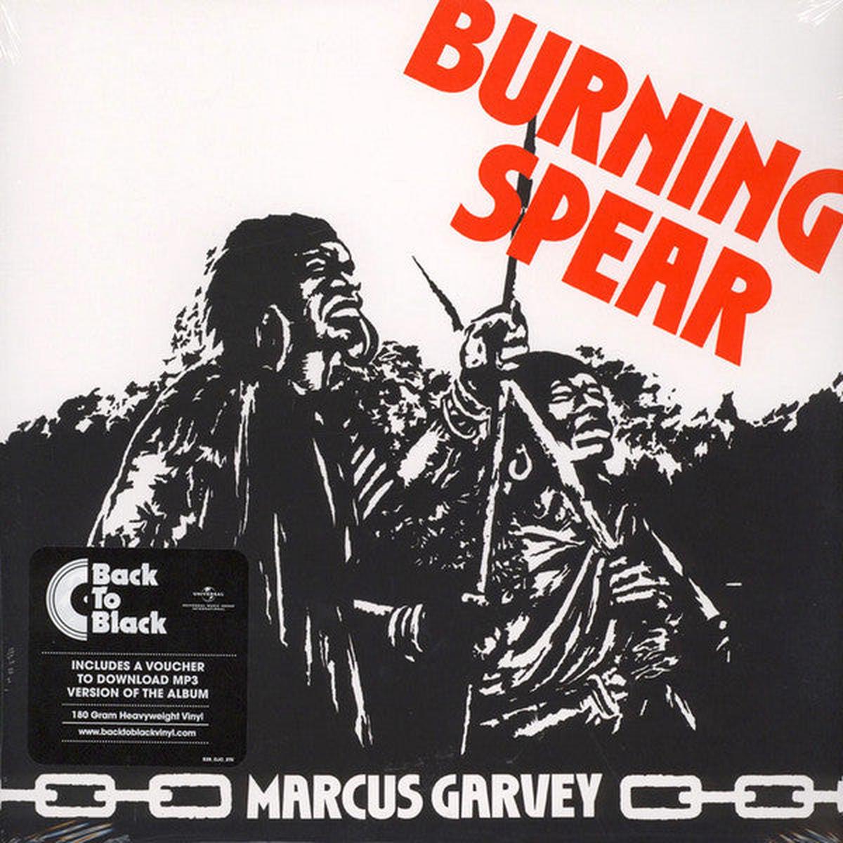 BURNING SPEAR – MARCUS GARVEY : 180 GRAM VINYL – LP