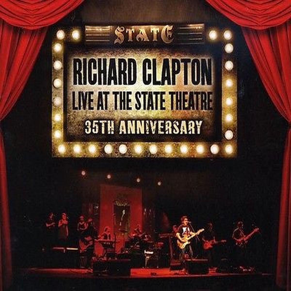 CLAPTON, RICHARD – LIVE AT THE STATE THEATRE – CD