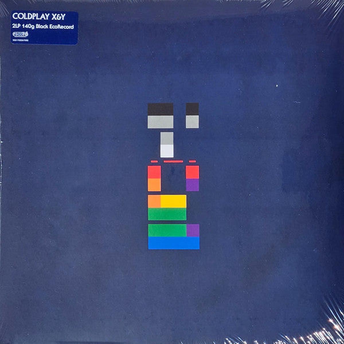COLDPLAY – X & Y : 2LP BLACK ECO VINYL (2024) – LP