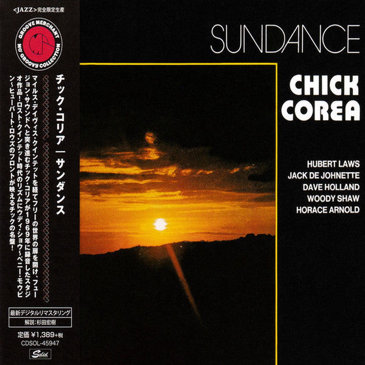 COREA, CHICK – SUNDANCE : LIMITED REMASTER – CD