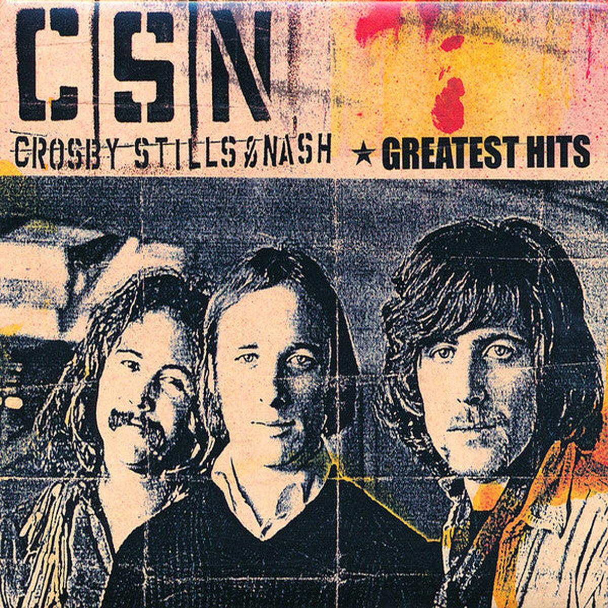 CROSBY STILLS & NASH – GREATEST HITS : REMASTERED – CD